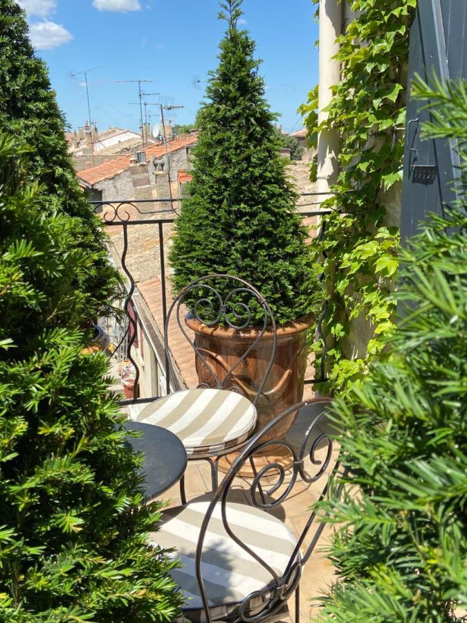 Hotel Gounod Saint-Rémy-de-Provence المظهر الخارجي الصورة
