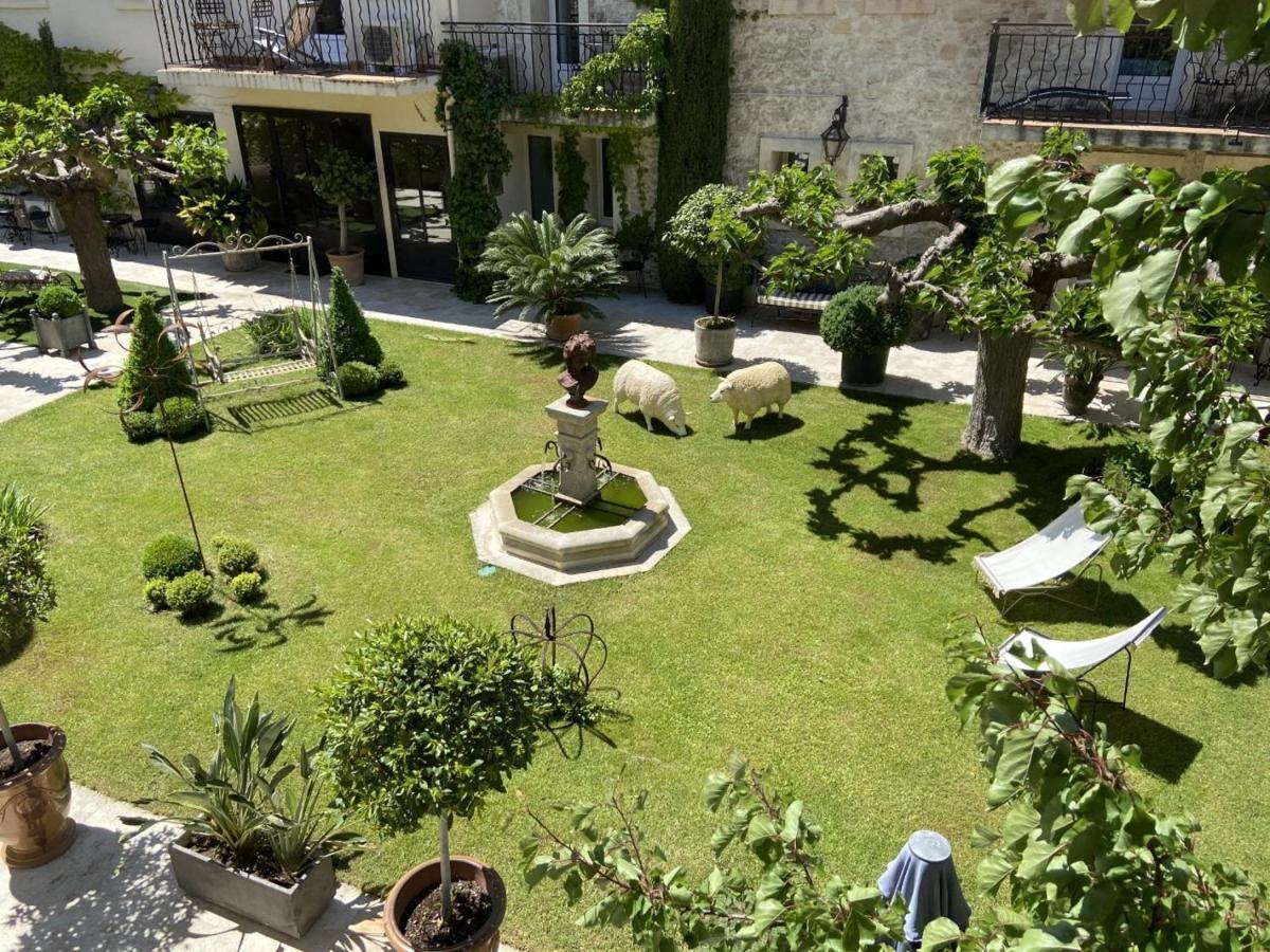 Hotel Gounod Saint-Rémy-de-Provence المظهر الخارجي الصورة