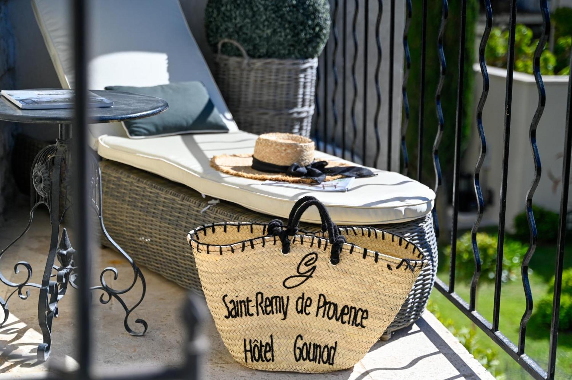 Hotel Gounod Saint-Rémy-de-Provence المظهر الخارجي الصورة