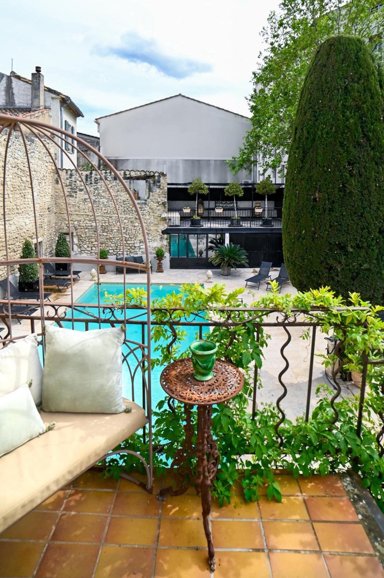 Hotel Gounod Saint-Rémy-de-Provence المظهر الخارجي الصورة