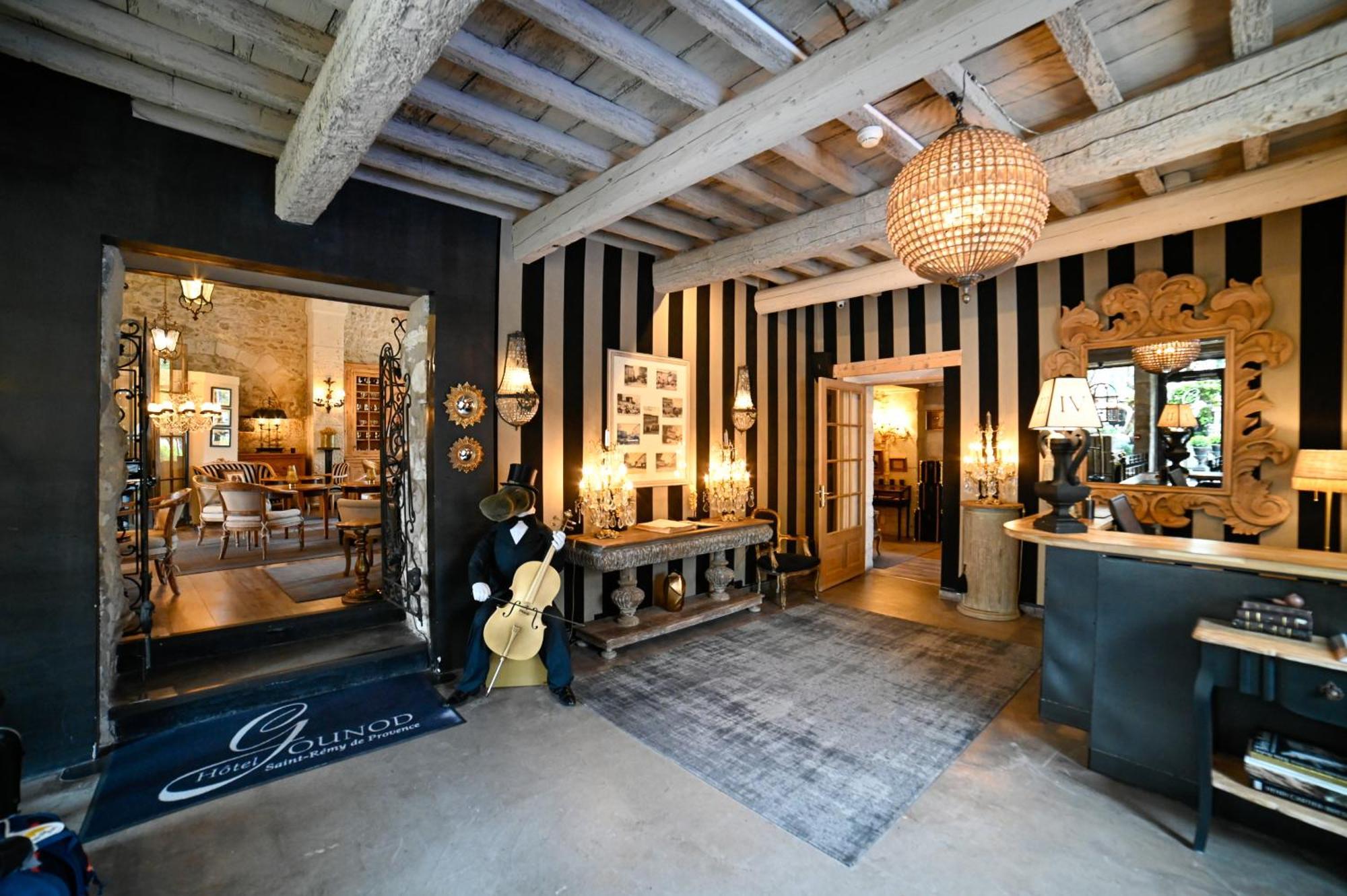 Hotel Gounod Saint-Rémy-de-Provence المظهر الخارجي الصورة