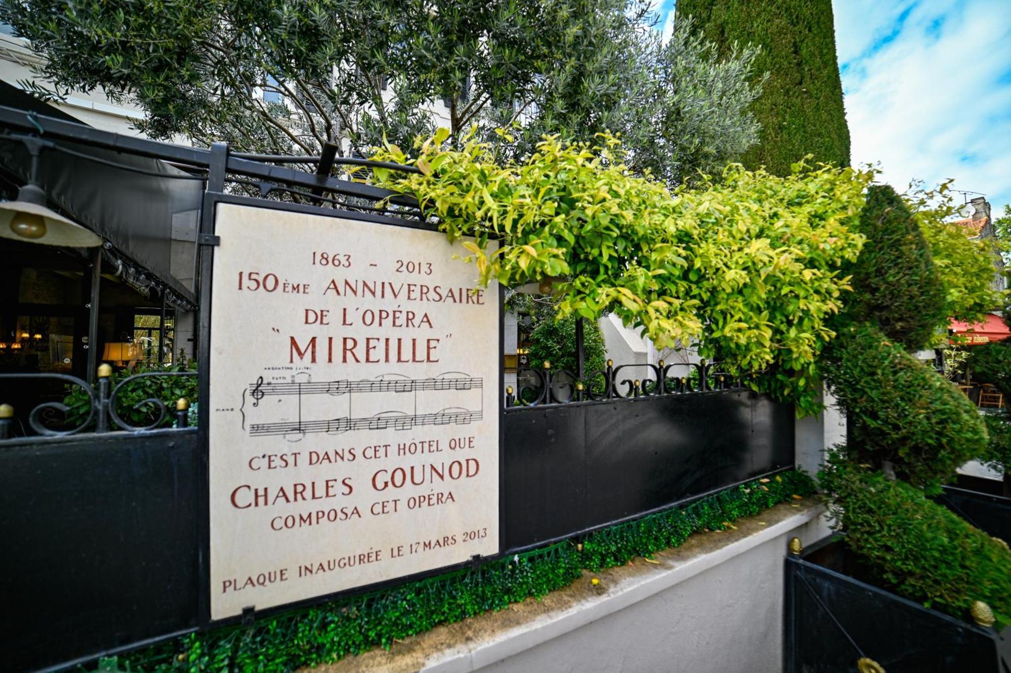 Hotel Gounod Saint-Rémy-de-Provence المظهر الخارجي الصورة